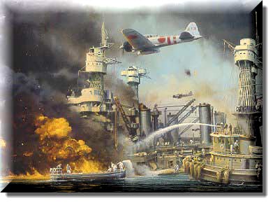 Pearl Harbor Painting